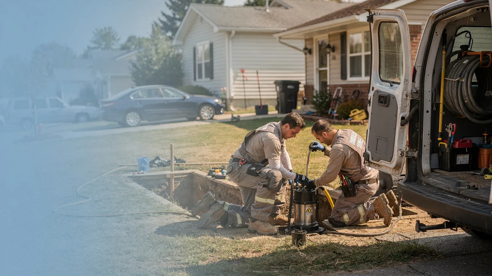 Sump Pump Installation in Albion, ME near me